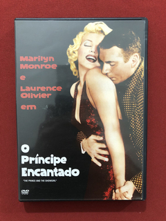 DVD - O Príncipe Encantado - Marilyn Monroe - Seminovo
