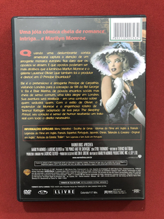 DVD - O Príncipe Encantado - Marilyn Monroe - Seminovo - comprar online