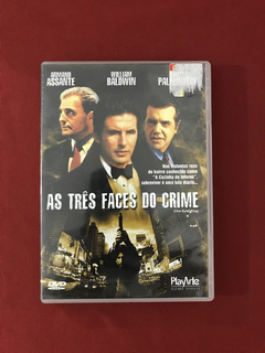 DVD - As Três Faces Do Crime - Armand Assante - Seminovo