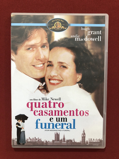 DVD - Quatro Casamentos E Um Funeral - Dir: Mike Newell