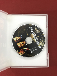 DVD - As Três Faces Do Crime - Armand Assante - Seminovo na internet
