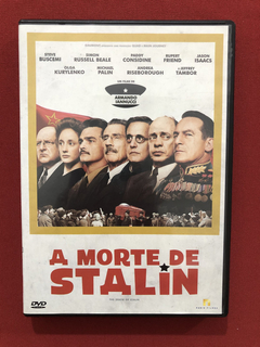 DVD - A Morte De Stalin - Steve Buscemi - Armando Iannucci