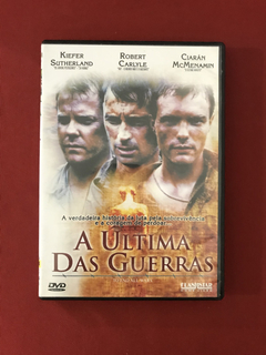 DVD - A Última Das Guerras - Kiefer Sutherland - Seminovo