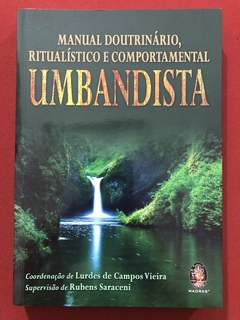 Livro - Manual Doutrinários, Ritualístico E Comportamental Umbandista - Madras - Seminovo