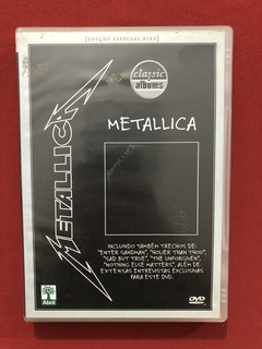 DVD - Metallica - Metallica - Documentário