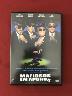 DVD - Mafiosos Em Apuros - Burt Reynolds - Seminovo