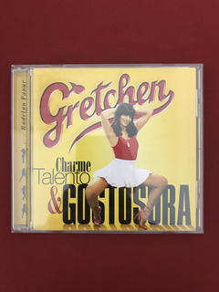 CD - Gretchen - Charme, Talento e Gostosura - 2011 - Nac.