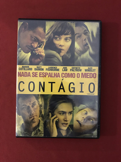 DVD - Contágio - Marion Cotillard - Seminovo