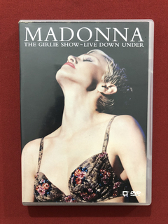DVD - Madonna The Girlie Show Live Down Under - Seminovo