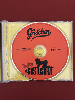 CD - Gretchen - Charme, Talento e Gostosura - 2011 - Nac. na internet