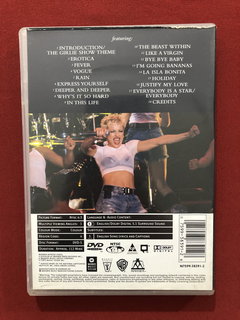 DVD - Madonna The Girlie Show Live Down Under - Seminovo - comprar online