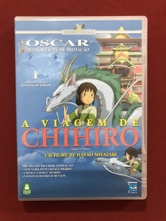 DVD - A Viagem De Chihiro - Dir: Hayao Miyazaki - Seminovo