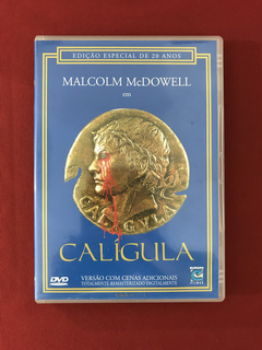 DVD - Calígula - Malcom McDowell - Seminovo
