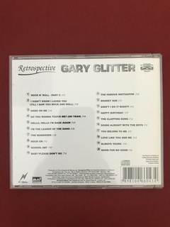 CD - Gary Glitter - Retrospective - 2000 - Nacional - Semin. - comprar online