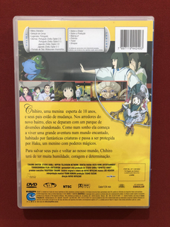 DVD - A Viagem De Chihiro - Dir: Hayao Miyazaki - Seminovo - comprar online