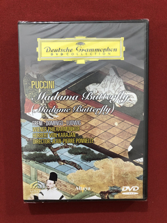 DVD - Madama Butterfly - Puccini - Novo