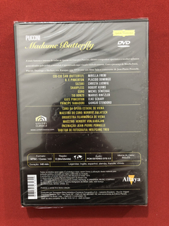 DVD - Madama Butterfly - Puccini - Novo - comprar online
