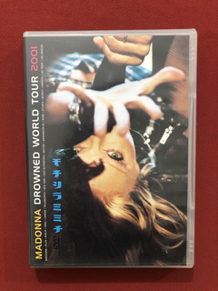DVD - Madonna Drowned World Tour 2001 - Seminovo