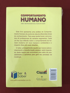 Livro - Comportamento Humano - Uma Abordagem - Novo - comprar online
