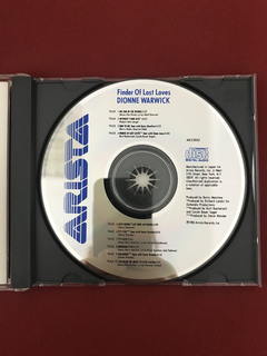 CD - Dionne Warwick - Finder of Lost Loves - 1985 - Import. na internet