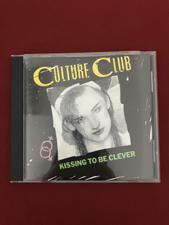 CD - Culture Club - Kissing to be Clever - 1982 - Importado