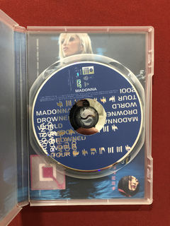 DVD - Madonna Drowned World Tour 2001 - Seminovo na internet