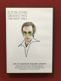 DVD - Elton John Greatest Hits One Night Only