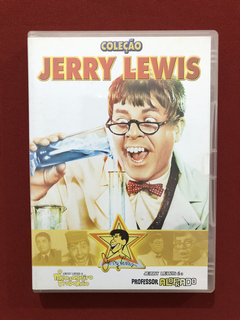 DVD Duplo - Coleção Jerry Lewis - Dir: Jerry Lewis - Semin