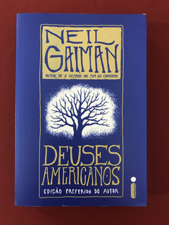 Livro - Deuses Americanos - Neil Gaiman - Seminovo