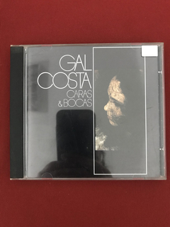 CD - Gal Costa - Caras e Bocas - 1977 - Nacional - Seminovo
