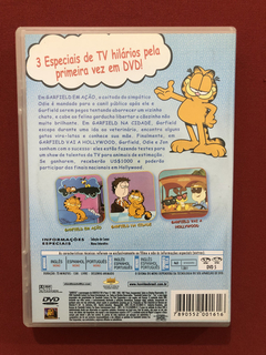 DVD - Garfield Como Ele Mesmo - Animação - Ótimo Estado - comprar online