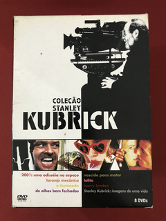DVD - Box Coleção Stanley Kubrick - 8 Discos - Seminovo