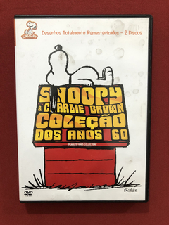 DVD Duplo- Snoopy & Charlie Brown Coleção Dos Anos 60- Semin