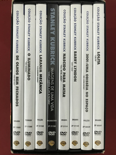 DVD - Box Coleção Stanley Kubrick - 8 Discos - Seminovo - comprar online