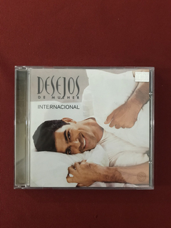 CD - Desejos De Mulher - Trilha Sonora - Nacional - Seminovo