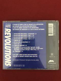 CD - Jean Michel Jarre - Revolutions - 1988 - Importado - comprar online