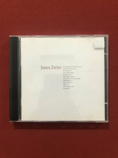 CD - James Taylor - Greatest Hits - 1990 - Nacional