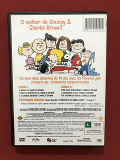 DVD Duplo- Snoopy & Charlie Brown Coleção Dos Anos 60- Semin - comprar online