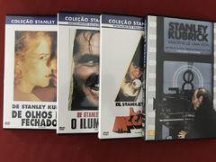 DVD - Box Coleção Stanley Kubrick - 8 Discos - Seminovo - Sebo Mosaico - Livros, DVD's, CD's, LP's, Gibis e HQ's