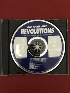 CD - Jean Michel Jarre - Revolutions - 1988 - Importado na internet