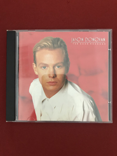 CD - Jason Donovan - Ten Good Reasons - 1989 - Imp. Semin.