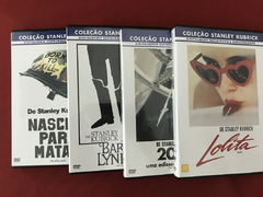 DVD - Box Coleção Stanley Kubrick - 8 Discos - Seminovo - loja online