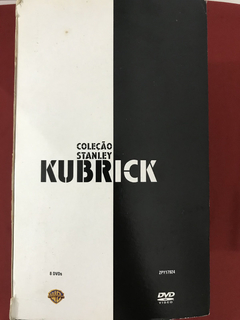 Imagem do DVD - Box Coleção Stanley Kubrick - 8 Discos - Seminovo