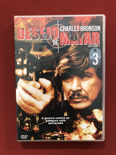 DVD - Desejo De Matar 3 - Charles Bronson - Seminovo