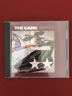 CD - The Cars - Heartbeat City - 1984 - Importado - Seminovo