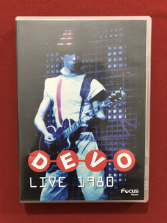 DVD - Devo Live 1980 - Dir: John Joh - Seminovo