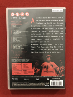 DVD - Devo Live 1980 - Dir: John Joh - Seminovo - comprar online