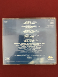 CD - Jean Michel Jarre - Images, The Best of - 1991 - Nac. - comprar online