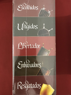 Livro- Box Série Conflito - 5 Volumes - Ellen G. White- Novo - Sebo Mosaico - Livros, DVD's, CD's, LP's, Gibis e HQ's