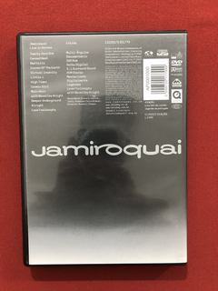 DVD - Jamiroquai Live In Verona - Dir: Russell Thomas - comprar online